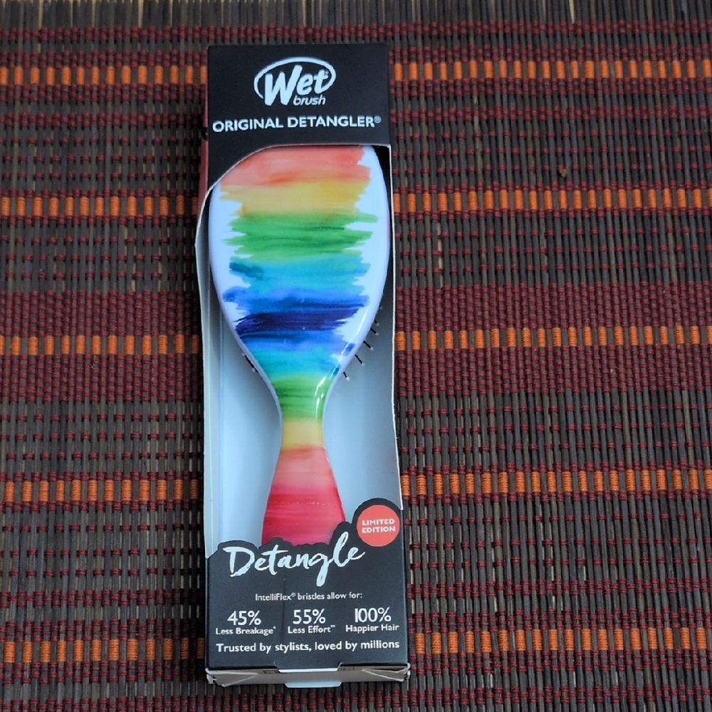 Wet Brush Colorful Detangler Brush